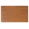 Baxton Studio Sanford Mid-Century Dark Brown Faux Leather and Walnut Brown Finished Wood 4-PC Dining Nook Set 184-11343-11345-9305-Zoro - alternate 10